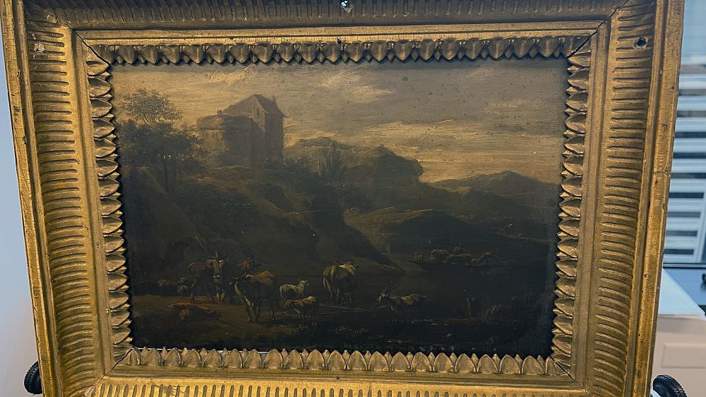 Un tableau vieux de 300 ans volé pendant la Seconde Guerre mondiale restitué au musée allemand