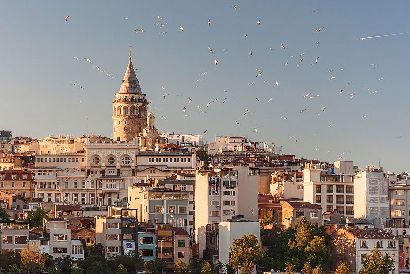 Istanbul, la métropole animée de Turquie, rejoint Faro à la troisième place.