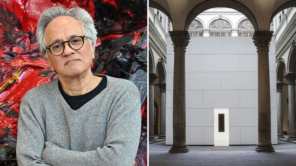 Anish Kapoor présente un monde d'illusion et de mystère dans une nouvelle exposition envoûtante à Florence