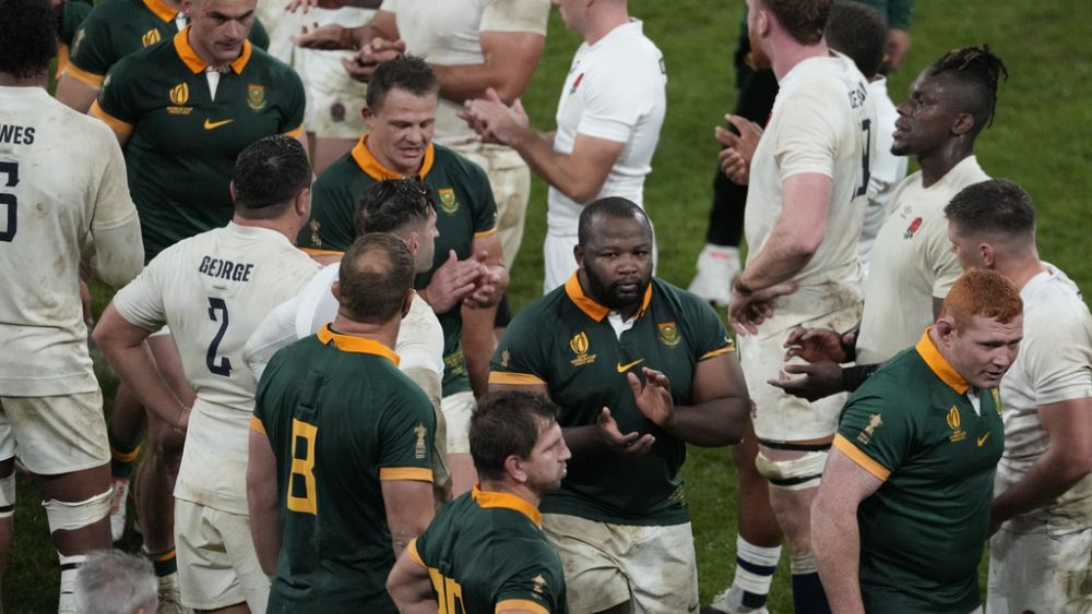 L'Afrique du Sud réussit une belle évasion pour battre l'Angleterre et se qualifier pour la finale de la Coupe du Monde de Rugby