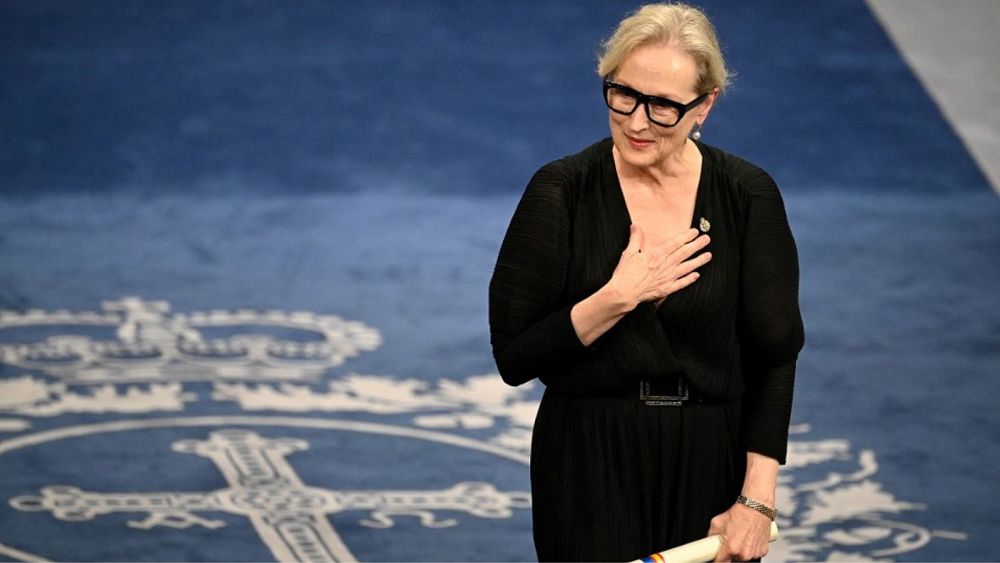 Meryl Streep reçoit un prestigieux prix artistique décerné par la famille royale espagnole