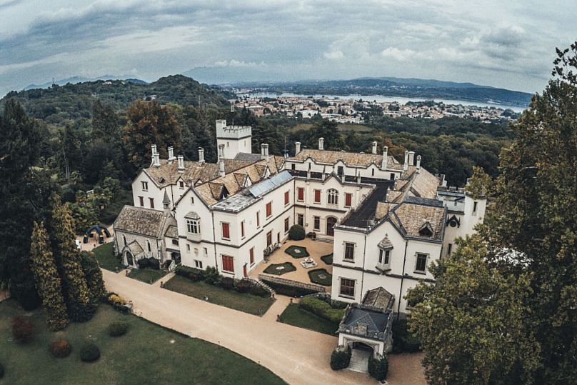 Le majestueux Castello dal Pozzo