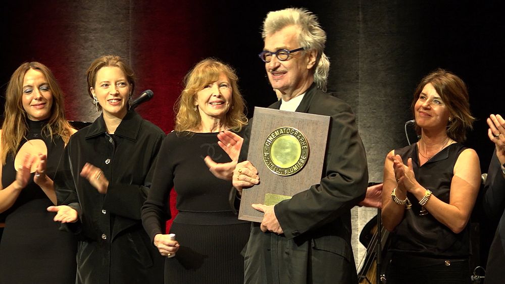 "C'est la source du cinéma" : le cinéaste allemand Wim Wenders à l'honneur au Festival Lumière de Lyon