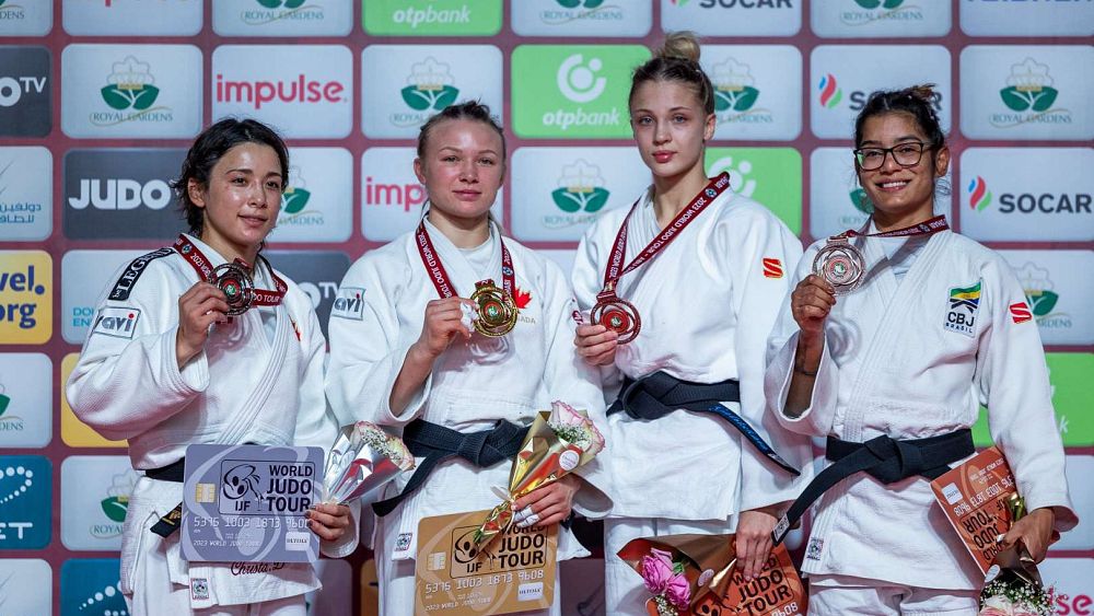 Premier jour du Judo Gran Slam d'Abu Dhabi : bataille des géants