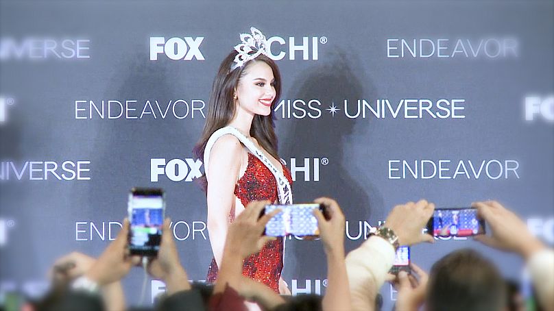 Nia adore les spectacles et le mannequinat professionnel à cause de Miss Univers 2018, Catriona Gray