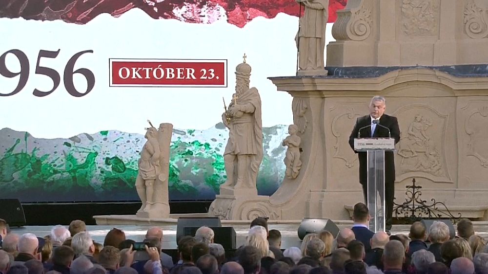 Viktor Orbán fustige l'Union européenne dans son discours anniversaire du soulèvement