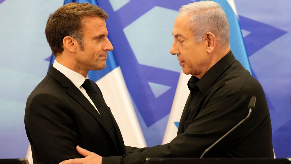 Macron veut une coalition internationale pour combattre le Hamas et envoie un avertissement à l'Iran