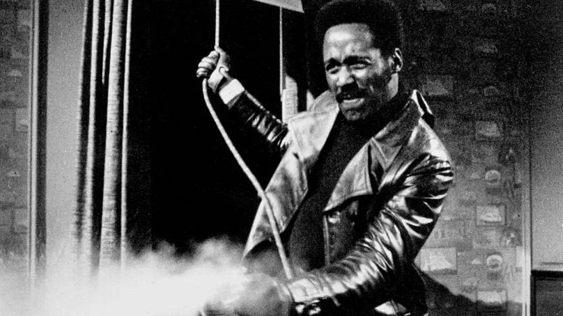 Richard Roundtree dans le rôle de l'arbre