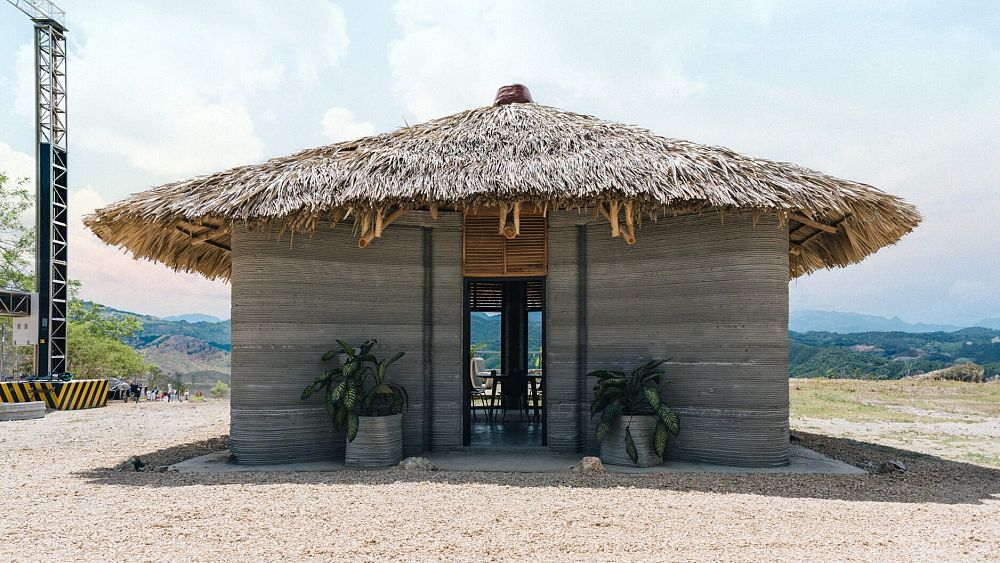 Et si cette maison en terre imprimée en 3D pouvait résoudre la