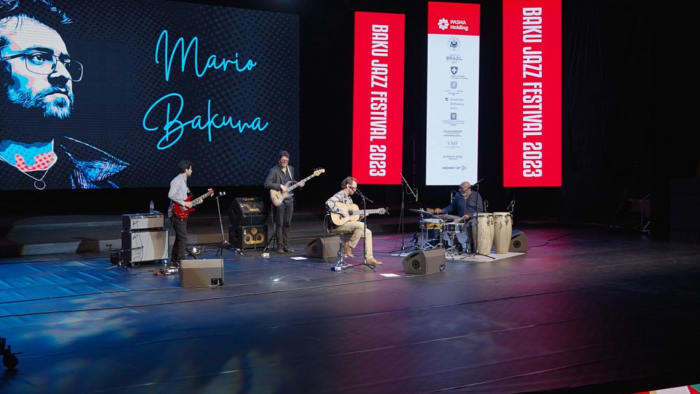 Festival de Jazz de Bakou : le rythme et l'art captivent la capitale de l'Azerbaïdjan