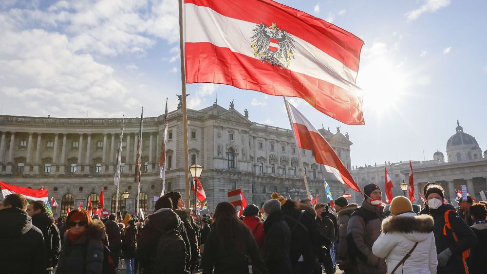 À un an des élections nationales, l'extrême droite autrichienne est plus populaire que jamais