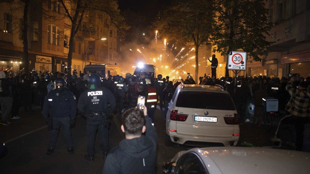 Arrestations massives suite à un rassemblement pro-palestinien à Berlin