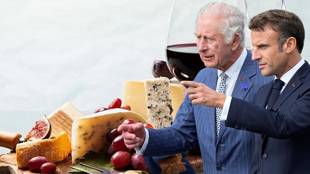 Banquet de Versailles pour Charles : des fromages dignes d'un roi