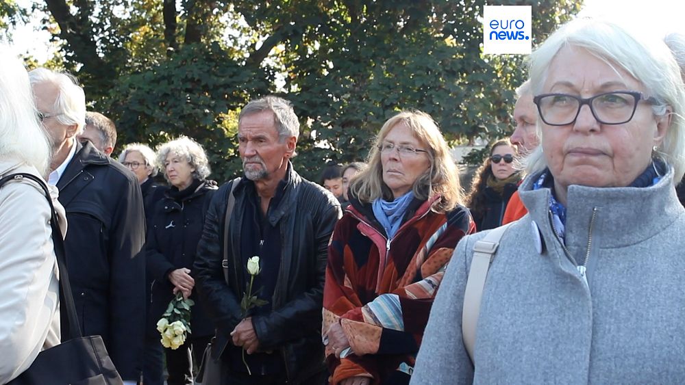 Berlin rend hommage aux victimes de l'Holocauste 82 ans après ses premières expulsions