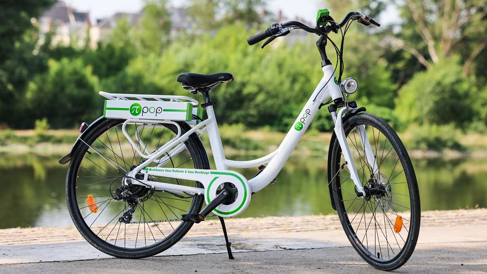 Cette entreprise française a conçu le premier vélo électrique sans batterie