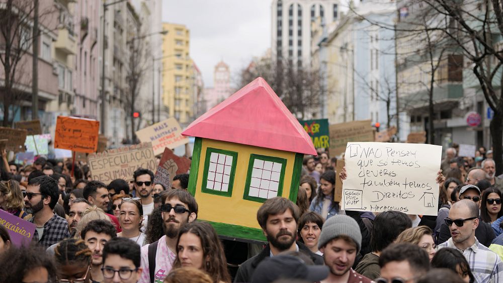 Crise du logement : le nombre de jeunes propriétaires portugais a diminué de moitié en 20 ans