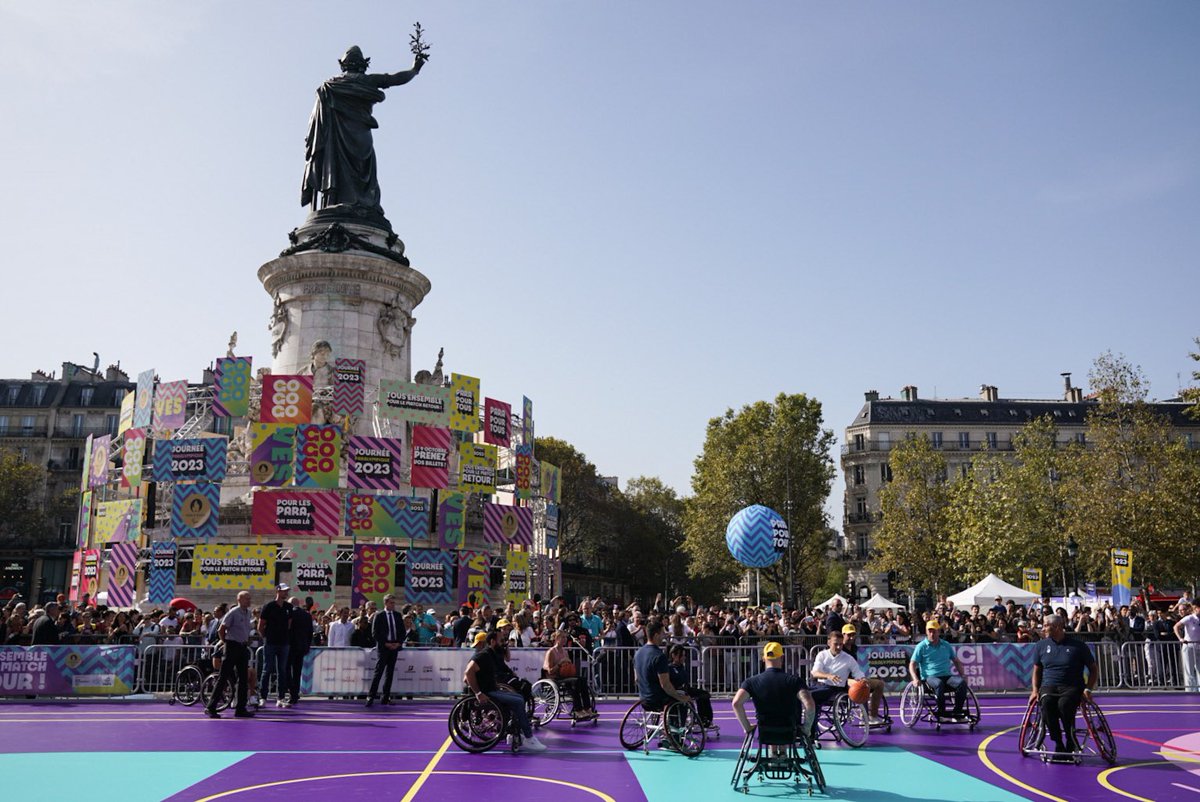 Journée Paralympique !