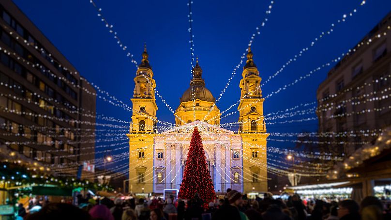 Budapest abrite l'un des meilleurs marchés de Noël d'Europe.