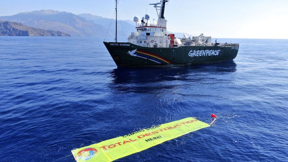 Greenpeace appelle la Grèce à arrêter l'exploration gazière, invoquant une menace pour la faune