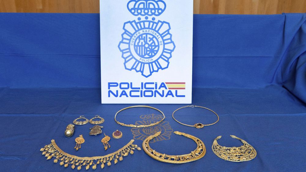 La police espagnole saisit des bijoux ukrainiens illégalement exportés