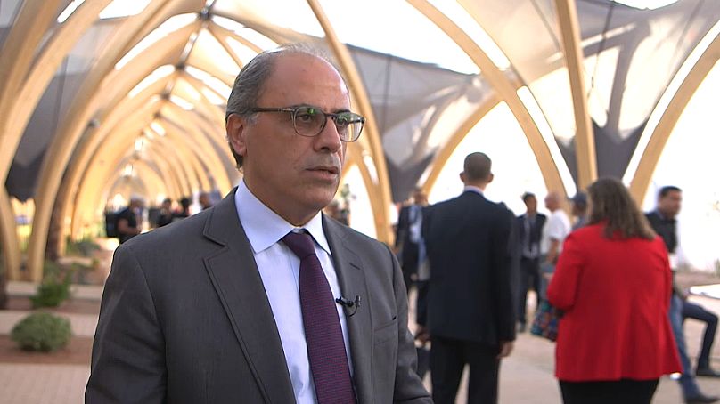 Jihad Azour, directeur du département Moyen-Orient et Asie centrale, FMI