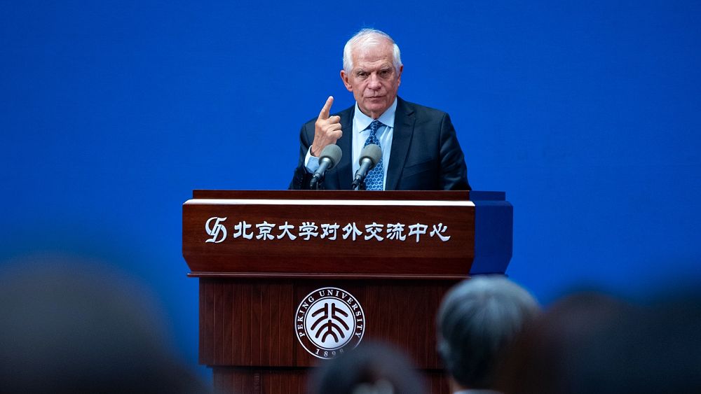 Le multilatéralisme « ne peut pas être basé sur une sélection sélective », déclare Josep Borrell à la Chine