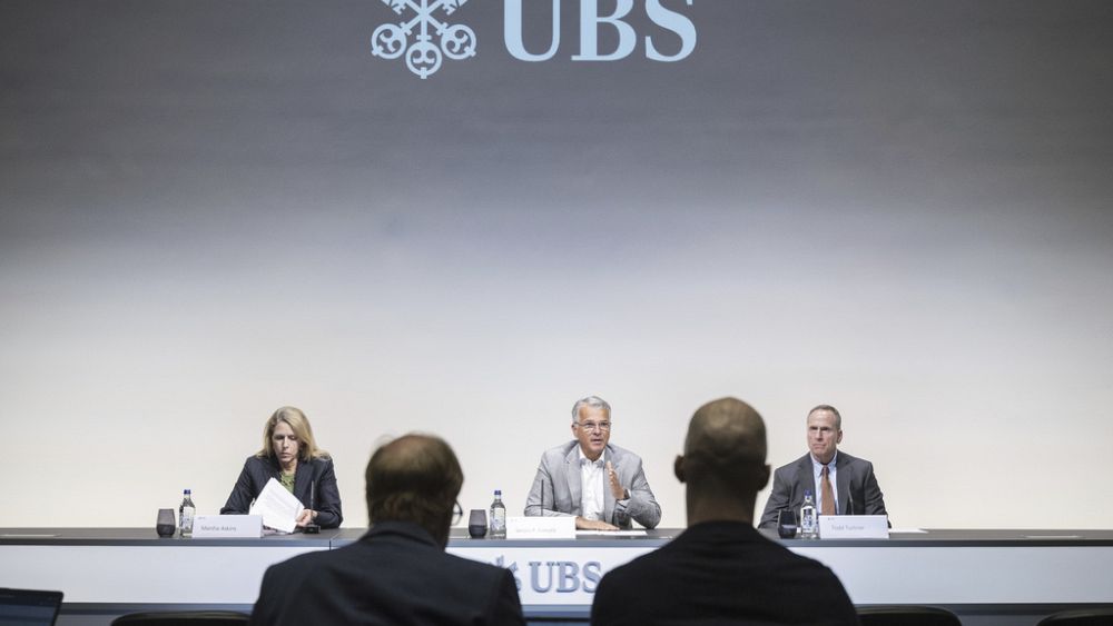 Les actions d'UBS chutent alors que le ministère américain de la Justice enquête sur le contournement des sanctions russes