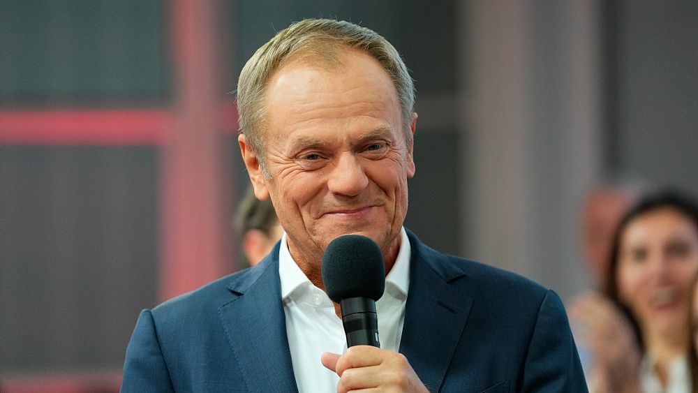 Les groupes d'opposition polonais déclarent que Donald Tusk est leur candidat au poste de Premier ministre