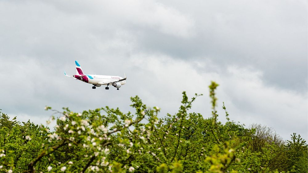 Les manifestants allemands pour le climat ont demandé à payer 120 000 € de dommages et intérêts à Eurowings après le blocus de l'aéroport