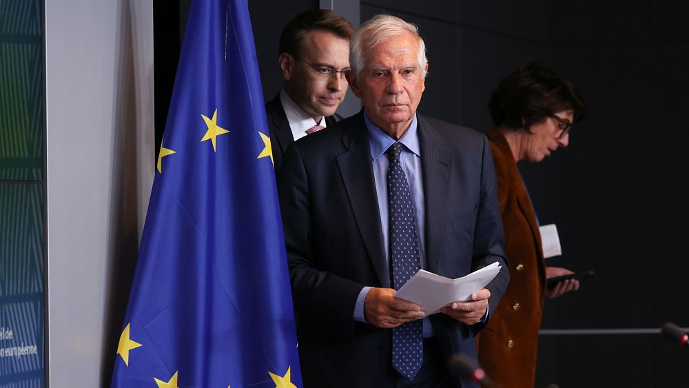 Les ministres des Affaires étrangères de l'UE envisagent d'appeler à une "pause" humanitaire à Gaza, mais les divisions demeurent