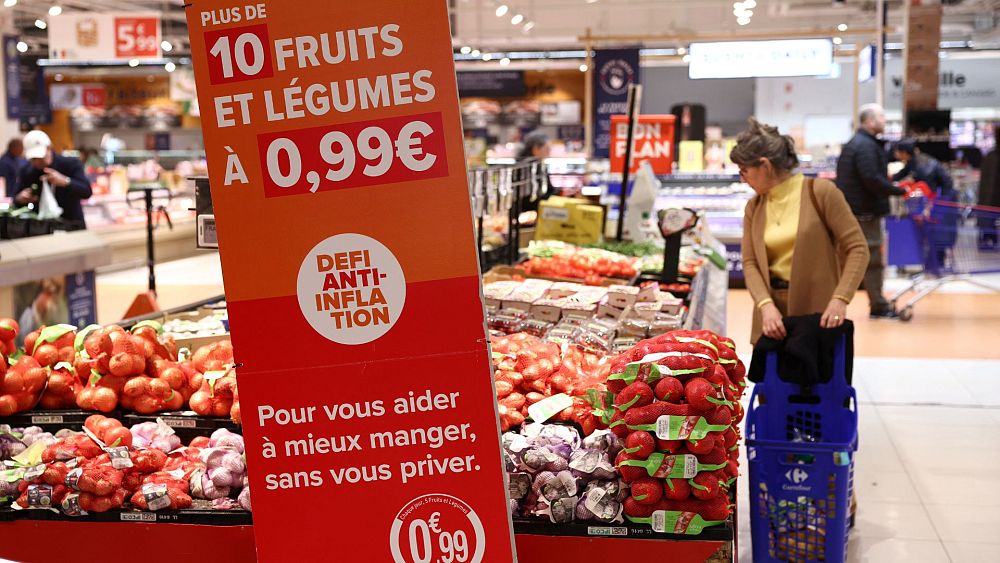 L’inflation de la zone euro tombe à son plus bas niveau depuis octobre 2021