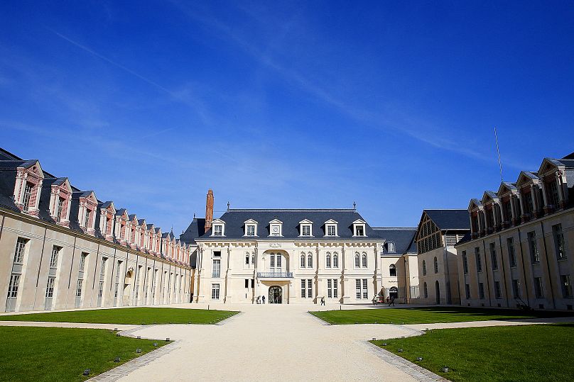 Le Château Renaissance de Villers-Cotterêts, situé au nord de Paris ;  11 octobre 2023