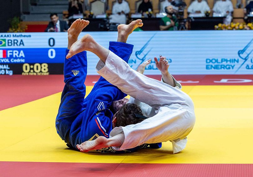 Finale, Matheus Takaki (BRA) contre Cedric Revol (FRA).