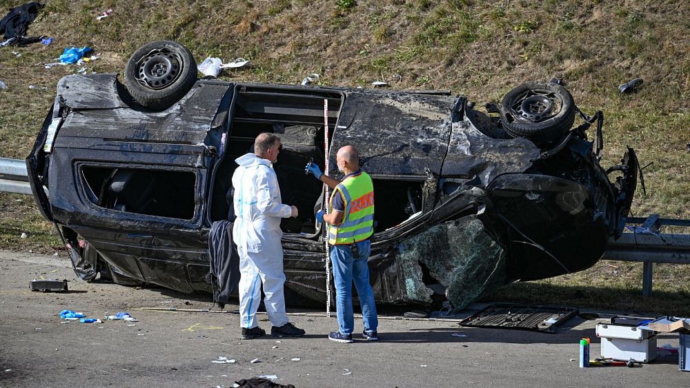 Sept morts dans le crash d'un « minibus de contrebandier » en Allemagne pour échapper aux contrôles de police