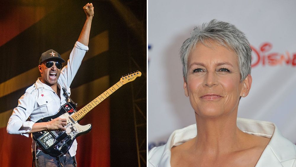 Tom Morello de Rage Against The Machine condamne le mal causé à tous les enfants après la photo de Jamie Lee Curtis à Gaza