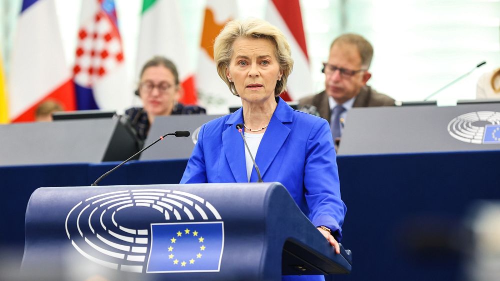 Ursula von der Leyen défend son voyage en Israël et affirme que les civils doivent être protégés de la « fureur de la guerre »