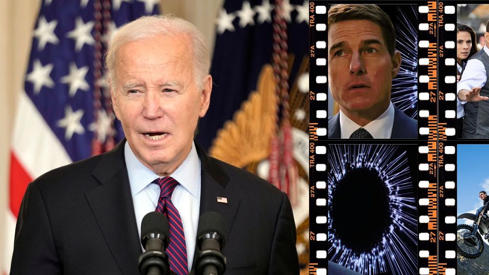 La Maison Blanche affirme que le dernier film « Mission : Impossible » a renforcé les inquiétudes de Joe Biden concernant l'IA