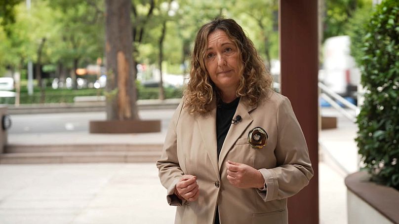 Dr María Cruz Soriano Cuesta, chef de l'unité de médecine interne, hôpital Ramón y Cajal