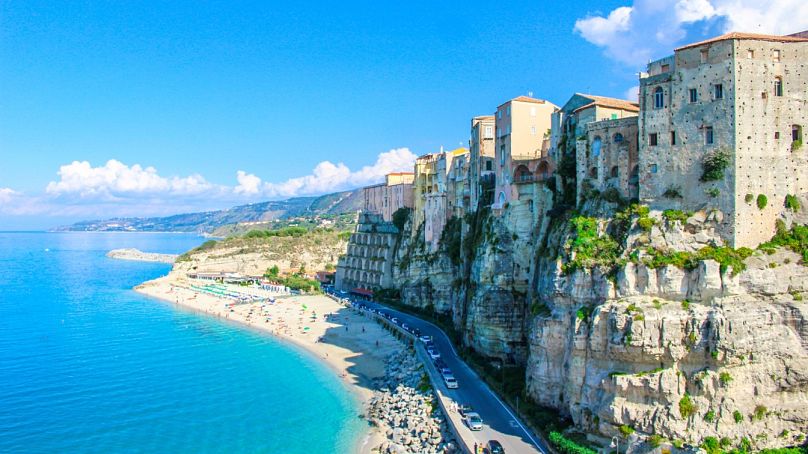 La Calabre, en Italie, est bordée de plages.