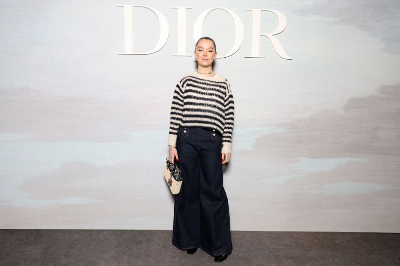 Alexandra de Hanovre participe au défilé Christian Dior Femme Printemps/Été 2023 à Paris