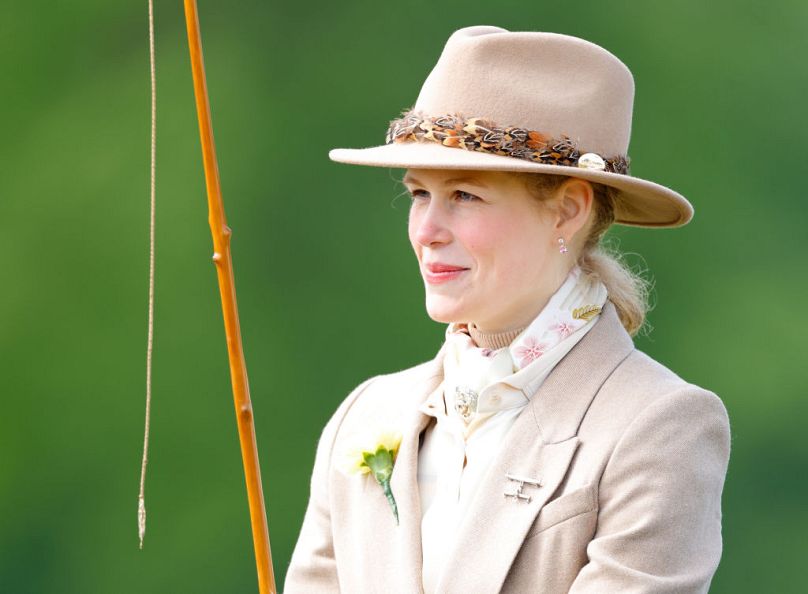 Lady Louise Windsor participe au « Pol Roger Meet of The British Driving Society » au Royal Windsor Horse Show 2023