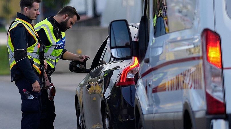 L'Allemagne a augmenté les patrouilles de police le long 