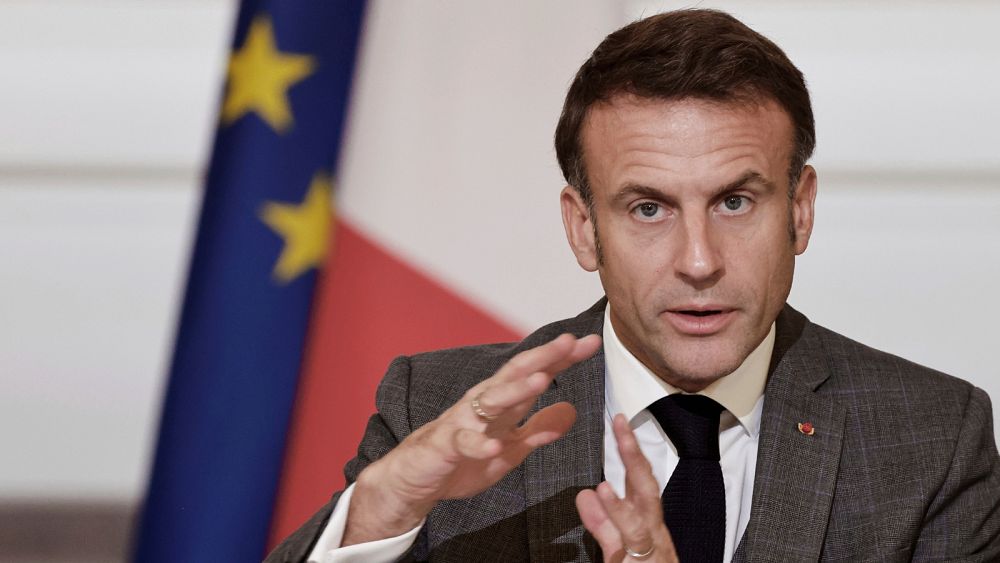 La France promet une aide de 100 millions d’euros aux Palestiniens alors que Macron appelle à une pause humanitaire dans les combats