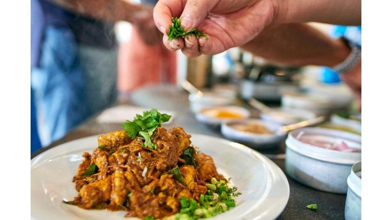 La cuisine mauricienne est un mélange de créole, française et indienne