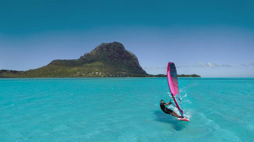 Le kitesurf n’est qu’une des nombreuses activités populaires à Maurice