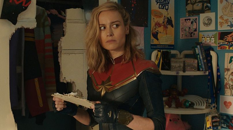 Catpain Marvel (Brie Larson)