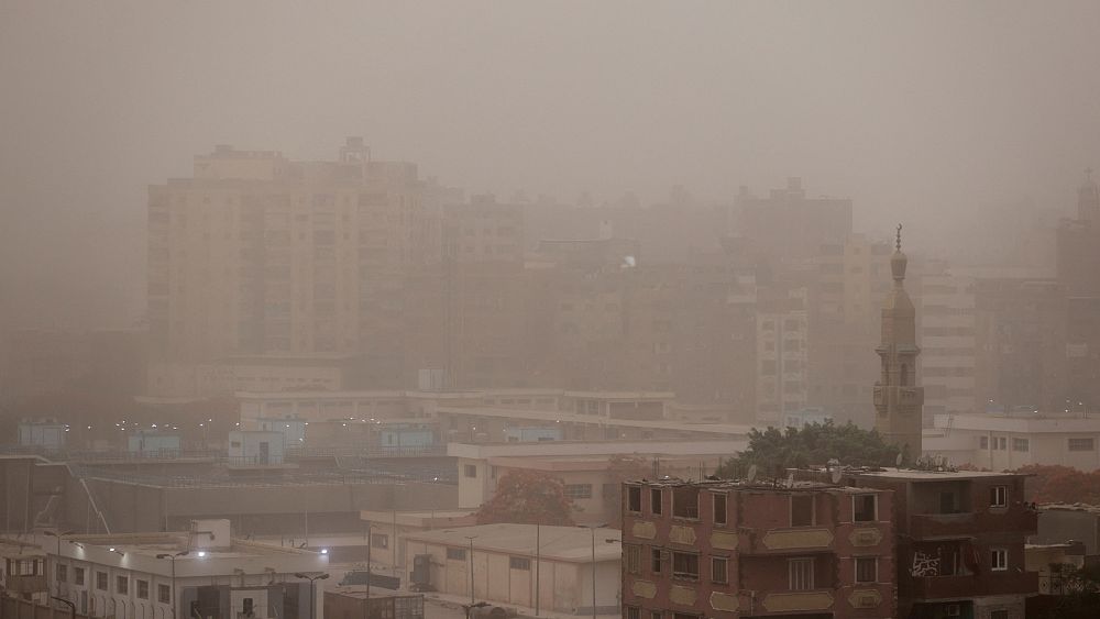 « Imprévisible et dangereux » : quel est l'effet de l'activité humaine sur les tempêtes de sable et de poussière ?