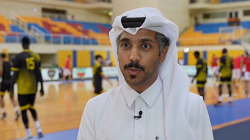 Yousef Al-Shriem, chef du comité des médias, Championnat arabe de basket-ball des clubs