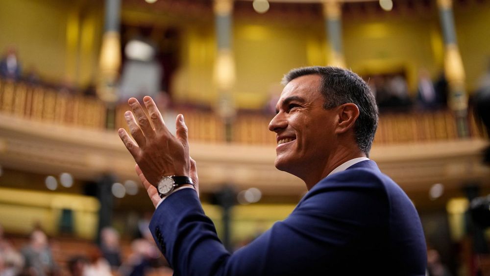 Pedro Sánchez officiellement élu Premier ministre espagnol