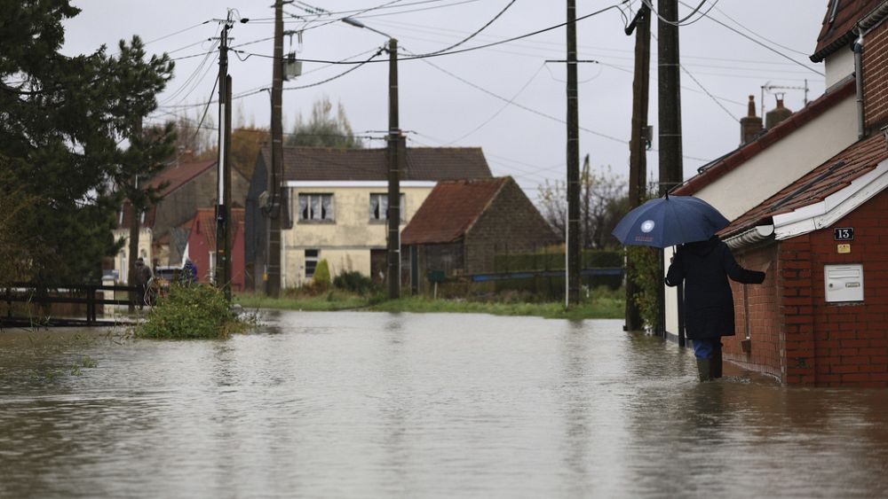 Conditions météorologiques extrêmes : la menace d’inondations persiste en Europe du Nord